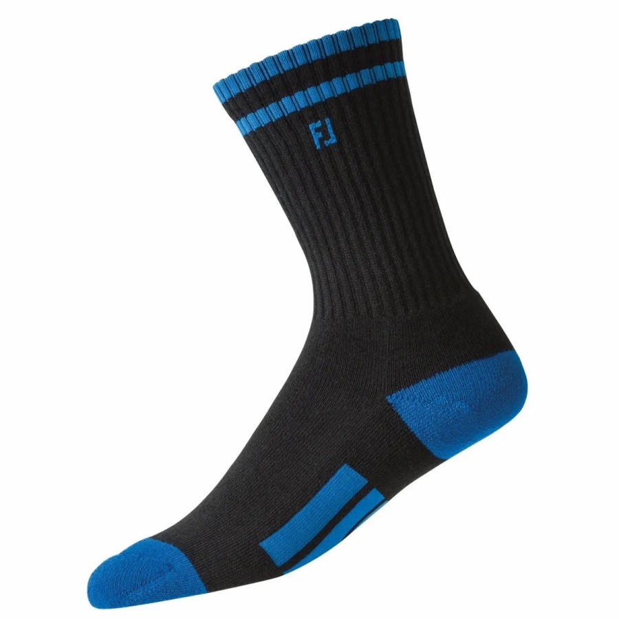 Clothes * | Footjoy Prodry Junior Crew Socks