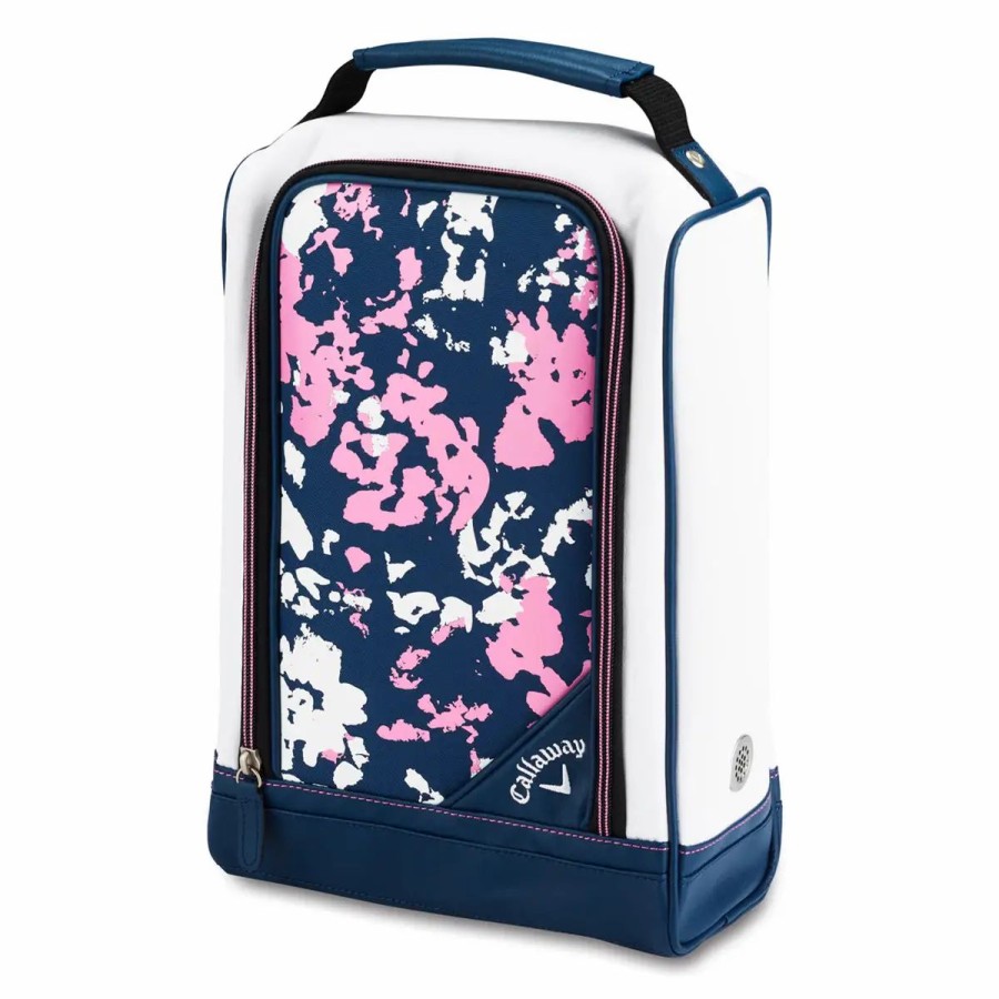 Accessories * | Callaway Uptown Floral Golf Shoe Bag