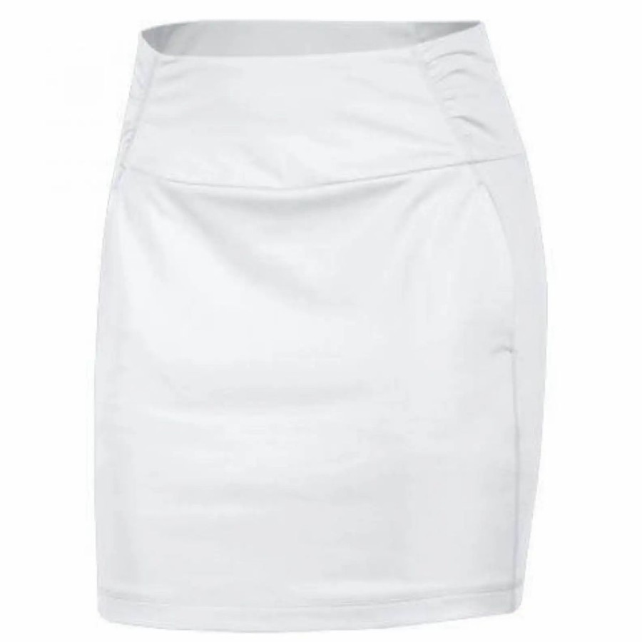 Clothes * | Under Armour Luxe 16.5In Womens Golf Skort