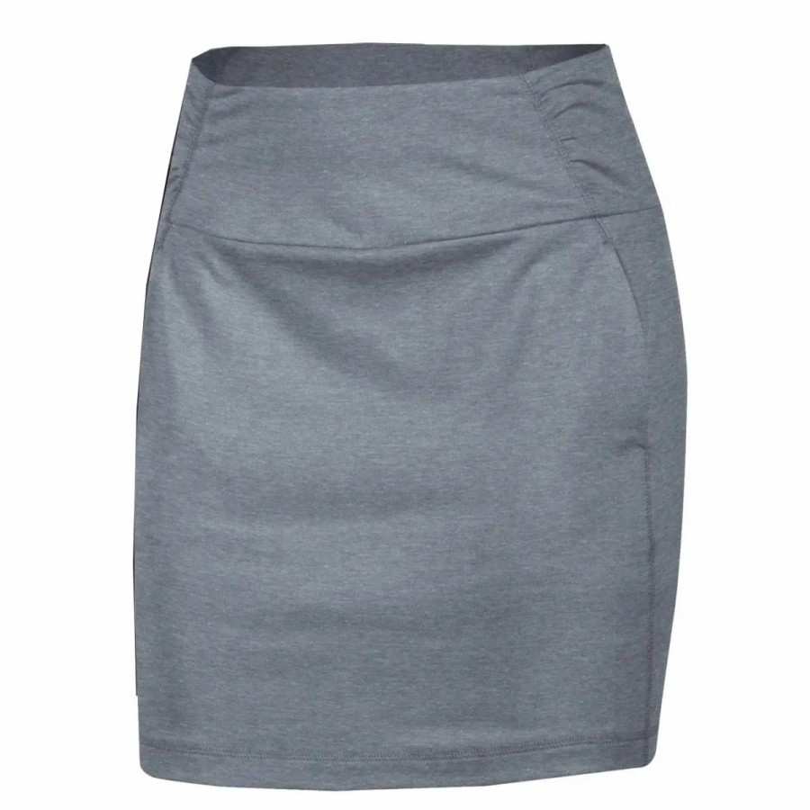 Clothes * | Under Armour Luxe 16.5In Womens Golf Skort