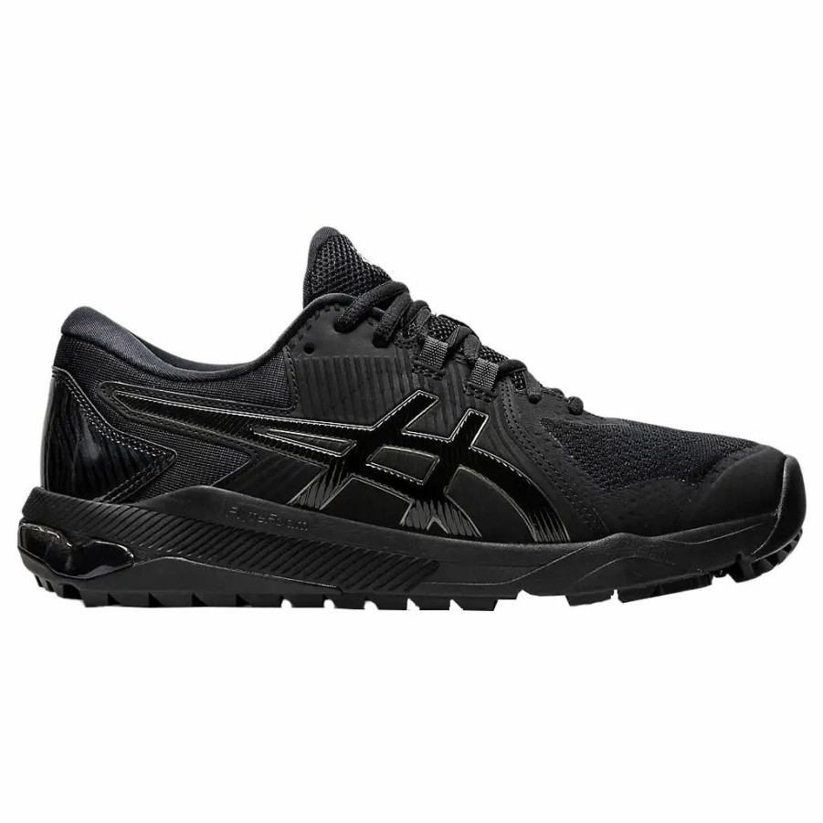 Shoes * | Asics-Golf Asics Gel Course Glide Black Mens Golf Shoes Black/Black