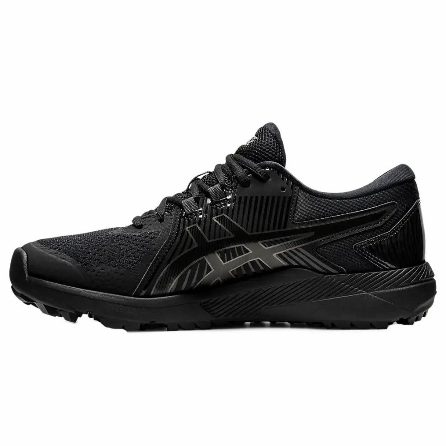 Shoes * | Asics-Golf Asics Gel Course Glide Black Mens Golf Shoes Black/Black