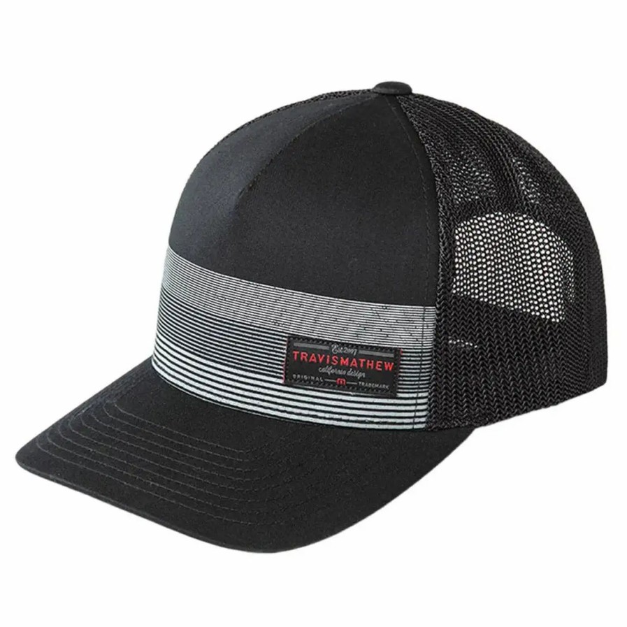 Accessories * | Travismathew Power Tan Mens Hat Black