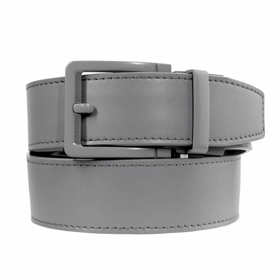 Clothes * | Nexbelt Ace Mens Belt Grey