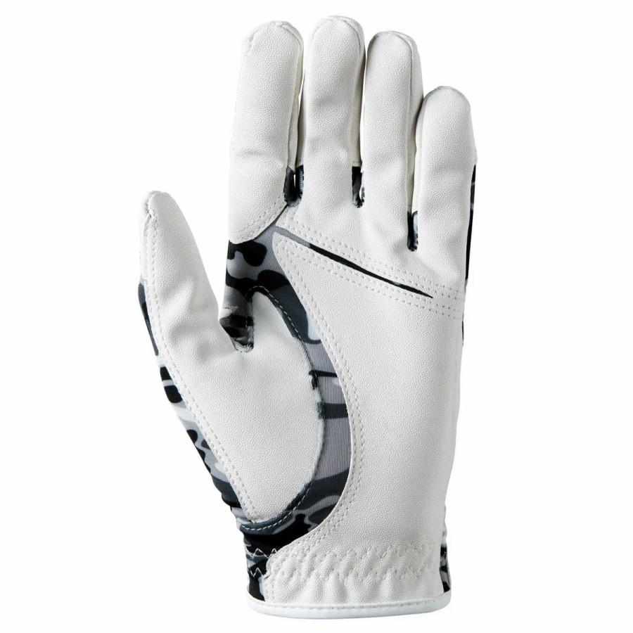 Accessories * | Wilson Golf Wilson Staff Fit All Camo Junior Golf Glove