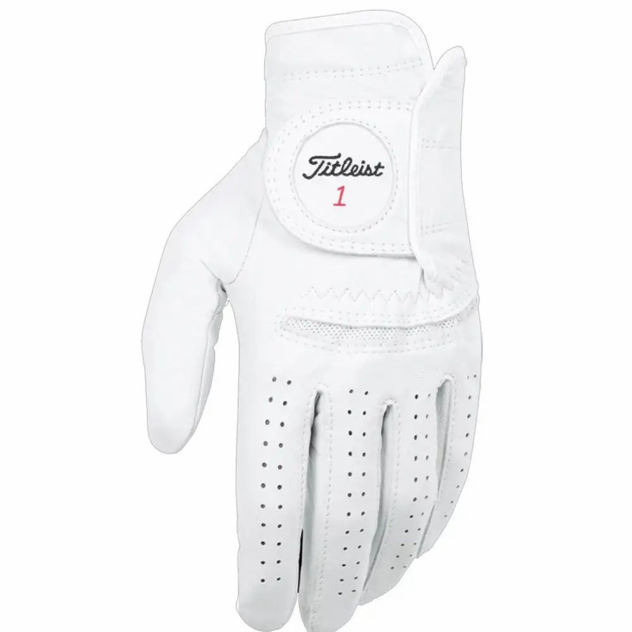 Accessories * | Titleist Permasoft Womens Golf Glove