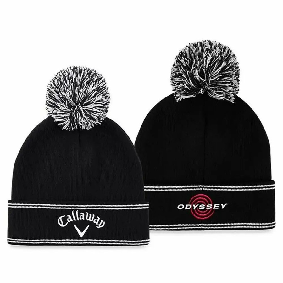 Accessories * | Callaway Classic Mens Golf Beanie