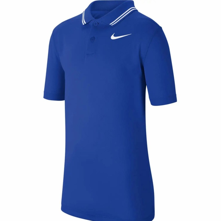 Kids Golf * | Nike Golf Nike Victory Boys Golf Polo