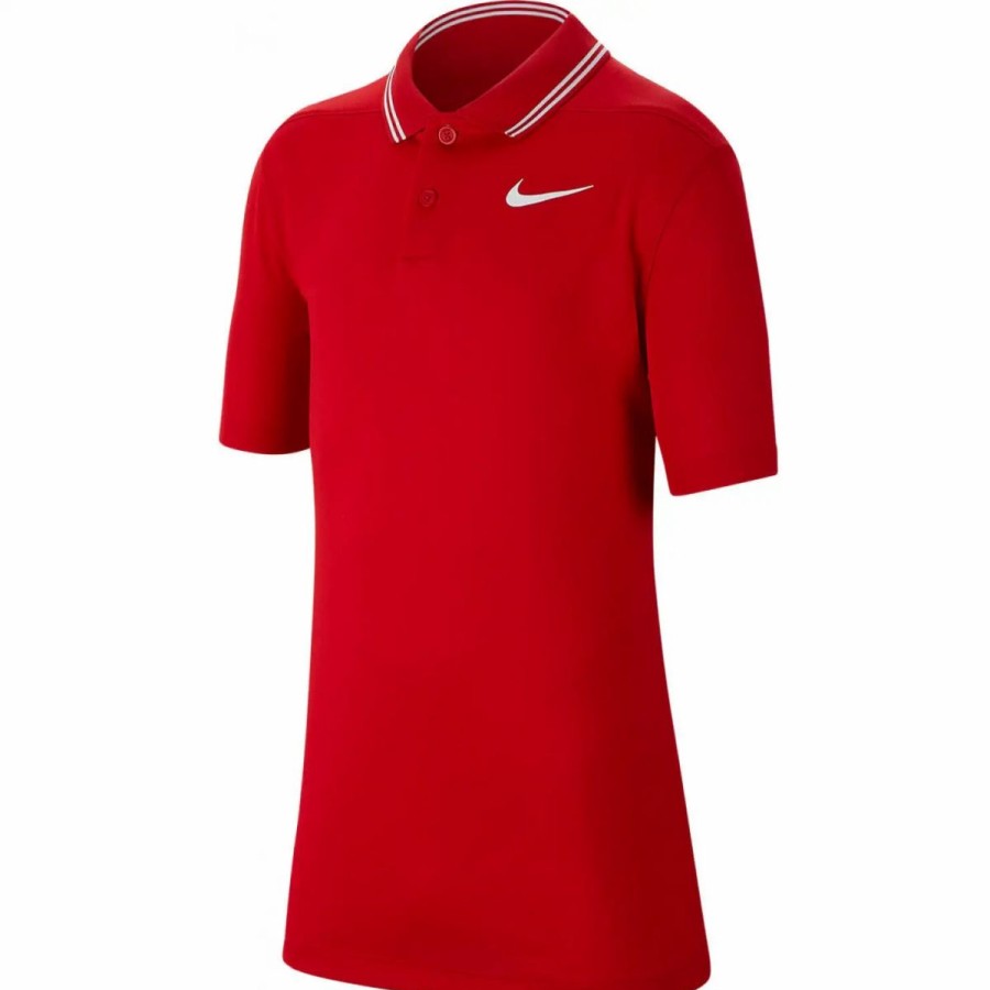 Kids Golf * | Nike Golf Nike Victory Boys Golf Polo