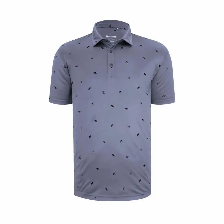 Clothes * | Swannies Legends Mens Golf Polo