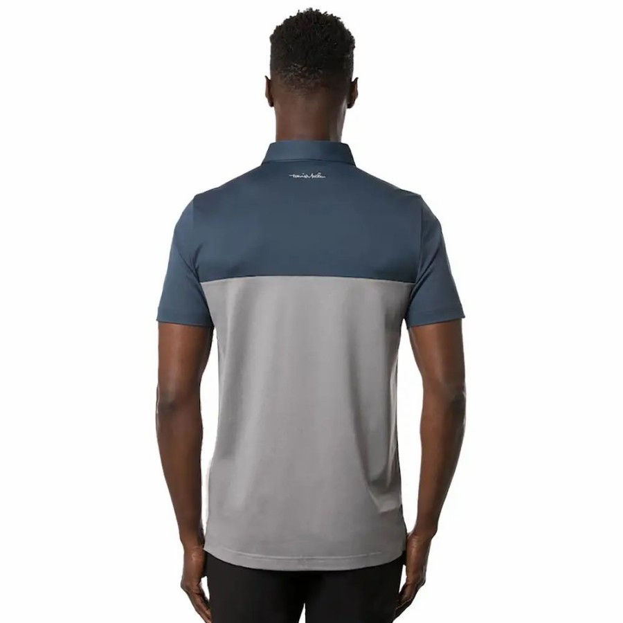 Clothes * | Travismathew Dinner Cruise Mens Golf Polo Insignia 4Ins