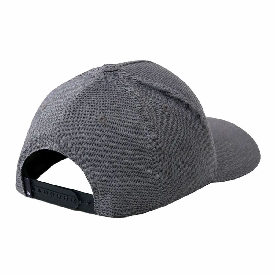 Accessories * | Travismathew Flight Info Mens Hat Hthr Quiet Shad