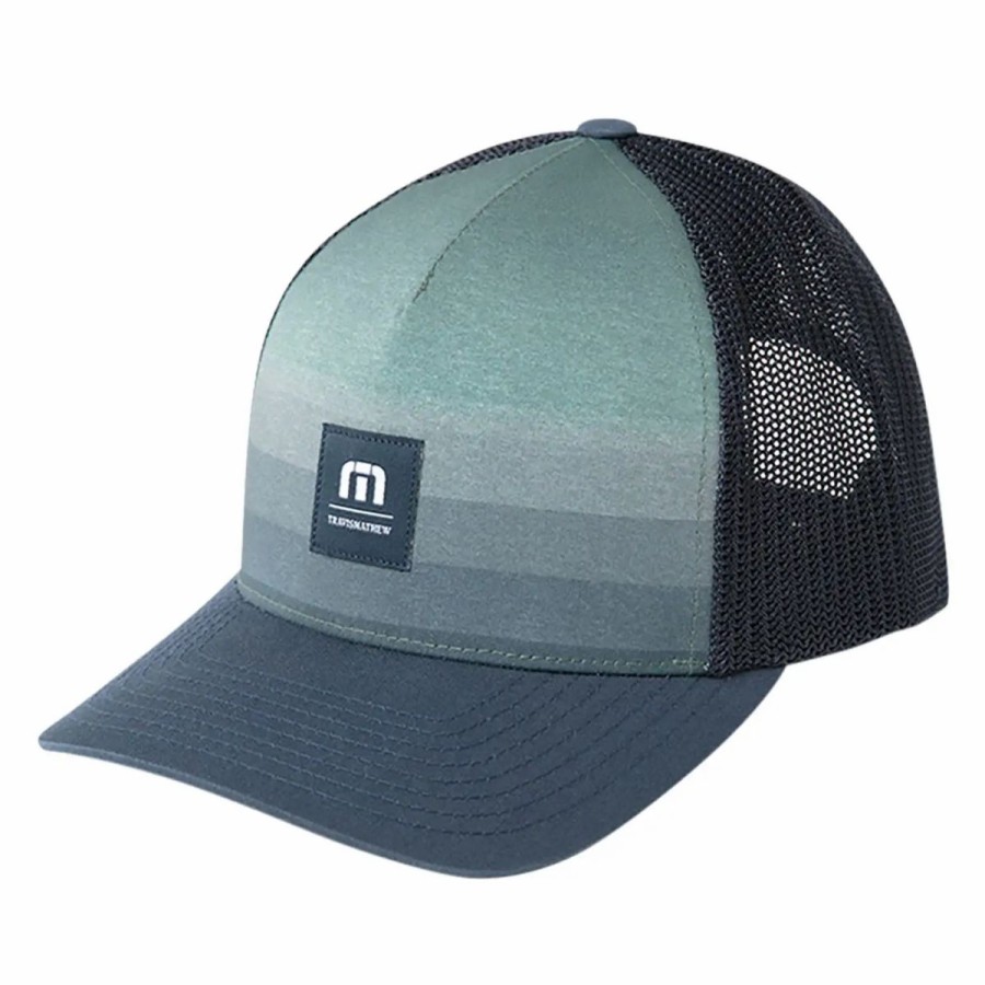 Accessories * | Travismathew Blue Lagoon Mens Hat Blue Nights