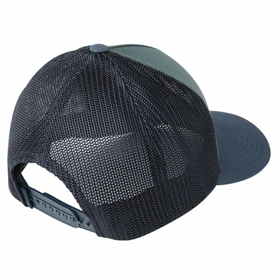 Accessories * | Travismathew Blue Lagoon Mens Hat Blue Nights