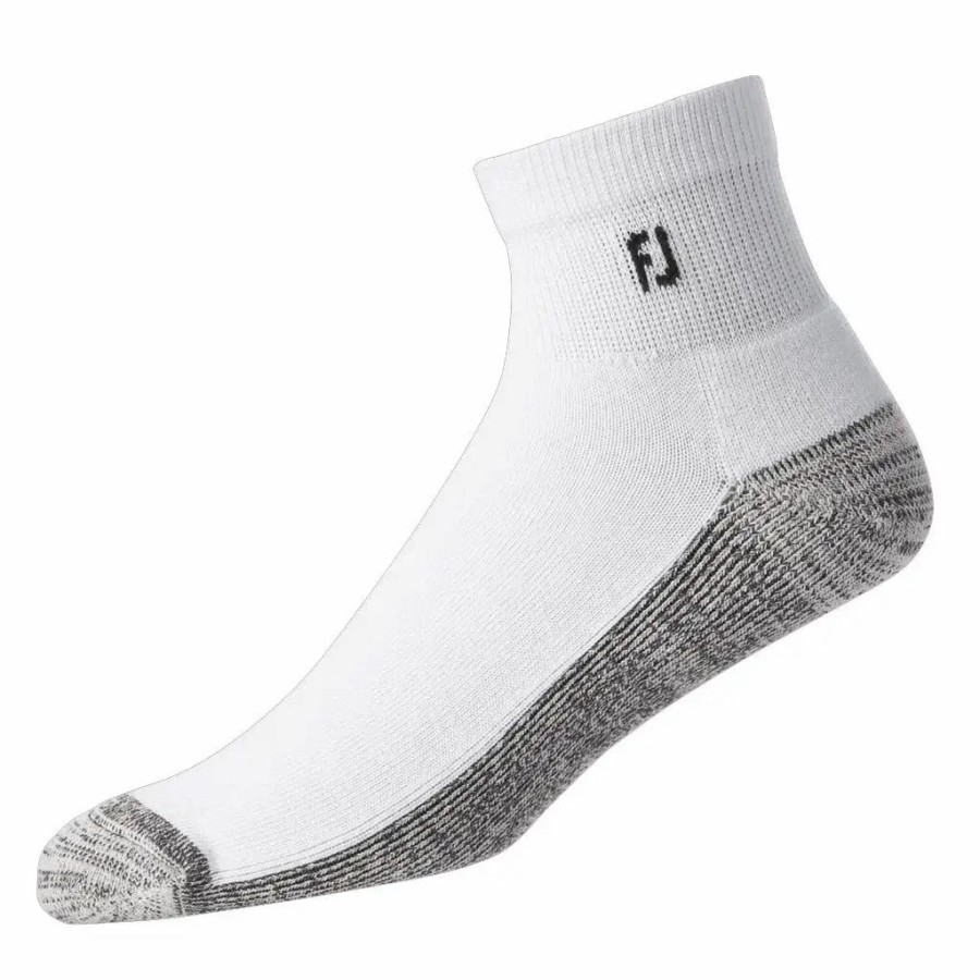 Clothes * | Footjoy Prodry 1/4 Crew Mens Golf Socks