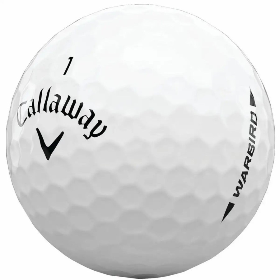 Balls * | Callaway Warbird Golf Balls 15 Pack White