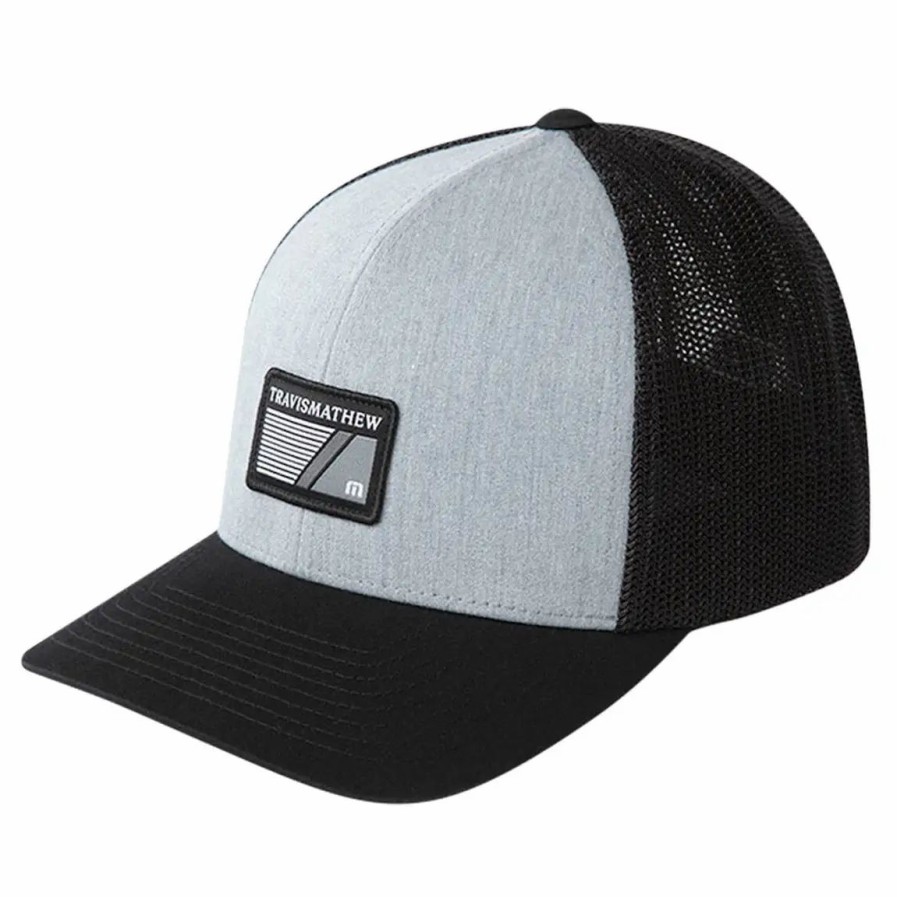 Accessories * | Travismathew Spice Night Mens Hat Heather Grey