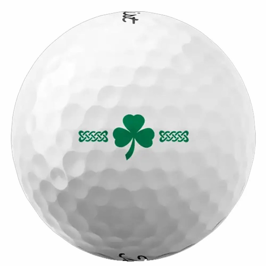 Balls * | Titleist Pro V1 Shamrock Golf Balls 6 Pack