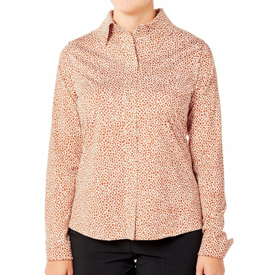 Clothes * | Belyn Key Keystone Womens Long Sleeve Shirt