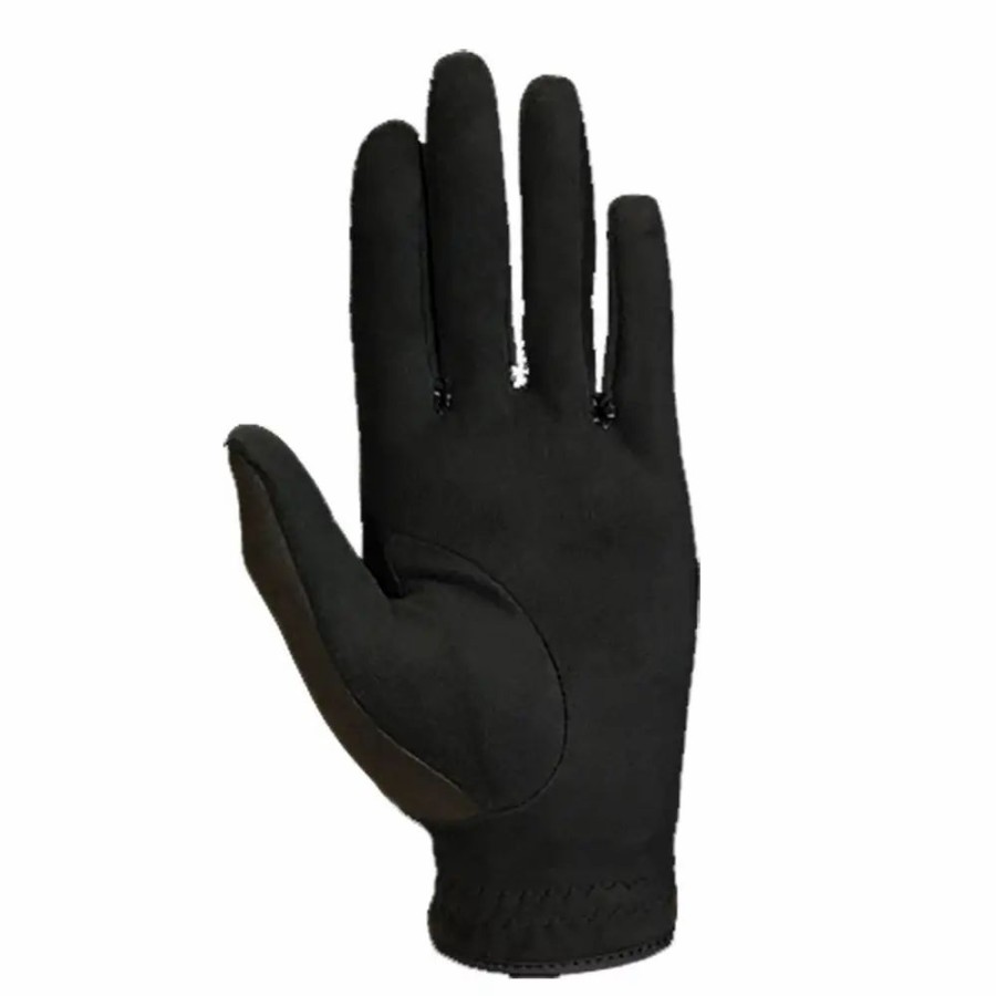 Accessories * | Callaway Opti Grip Mens Glove Pair Black