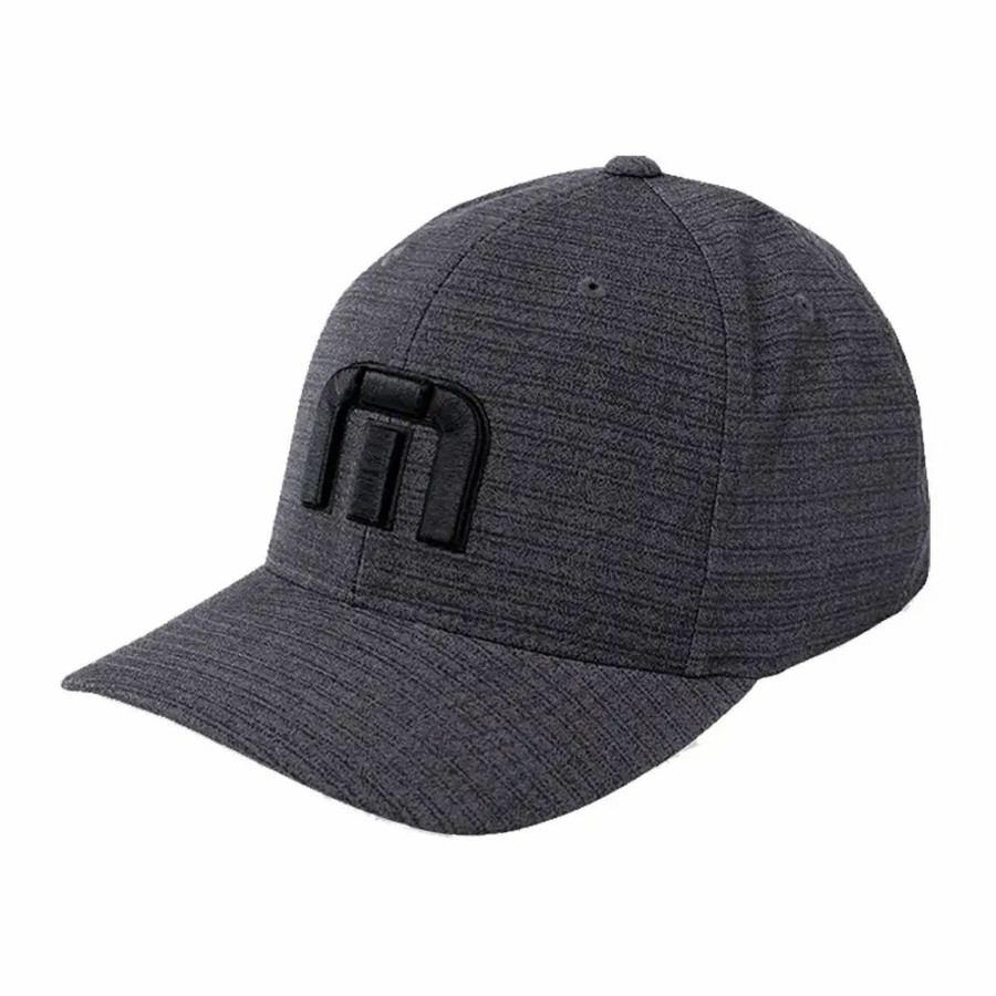 Accessories * | Travismathew Hot Mess Mens Hat Grypinstrip/Blk