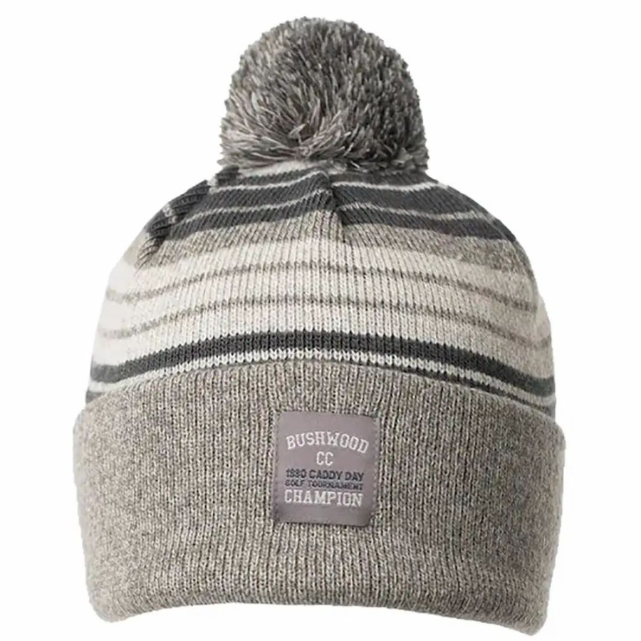 Accessories * | Travismathew Doggy Paddle Mens Golf Beanie Hh Qut Shd 0Hqs