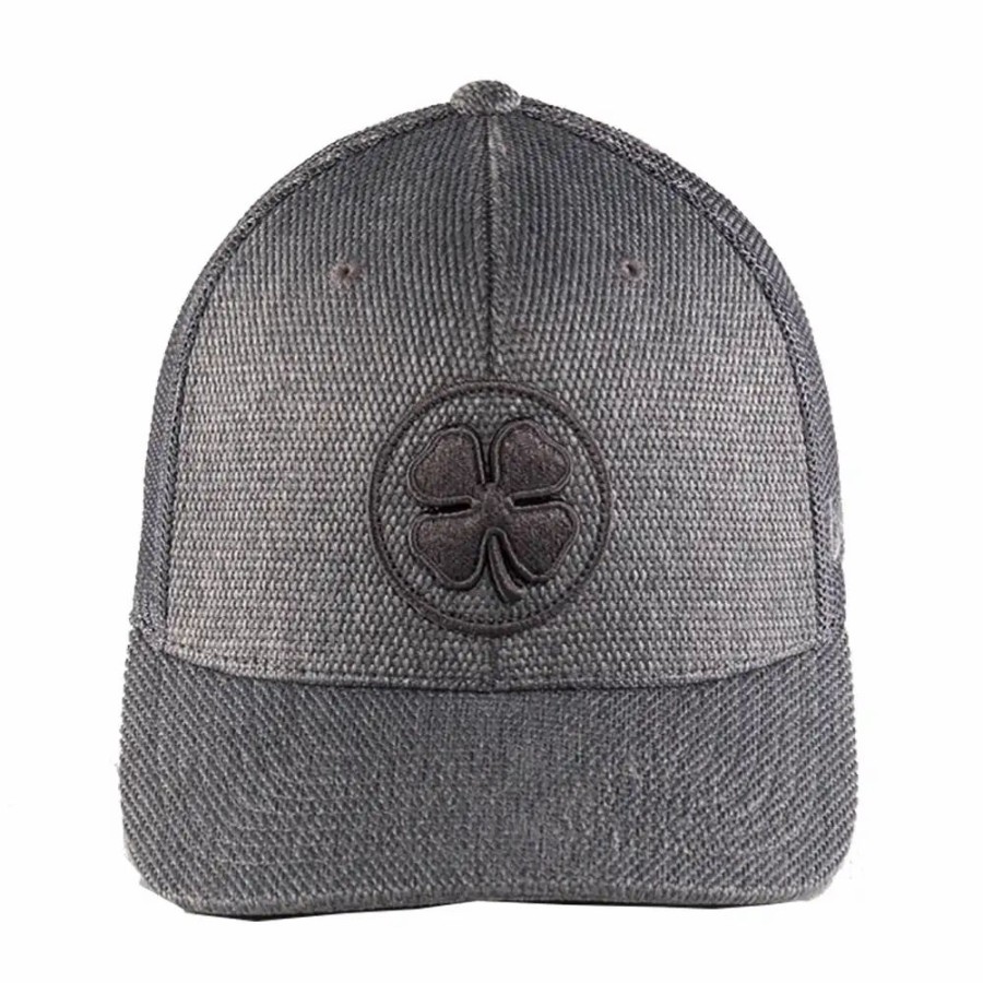 Accessories * | Black Clover Bamboo 3 Mens Hat Charcoal/Grey