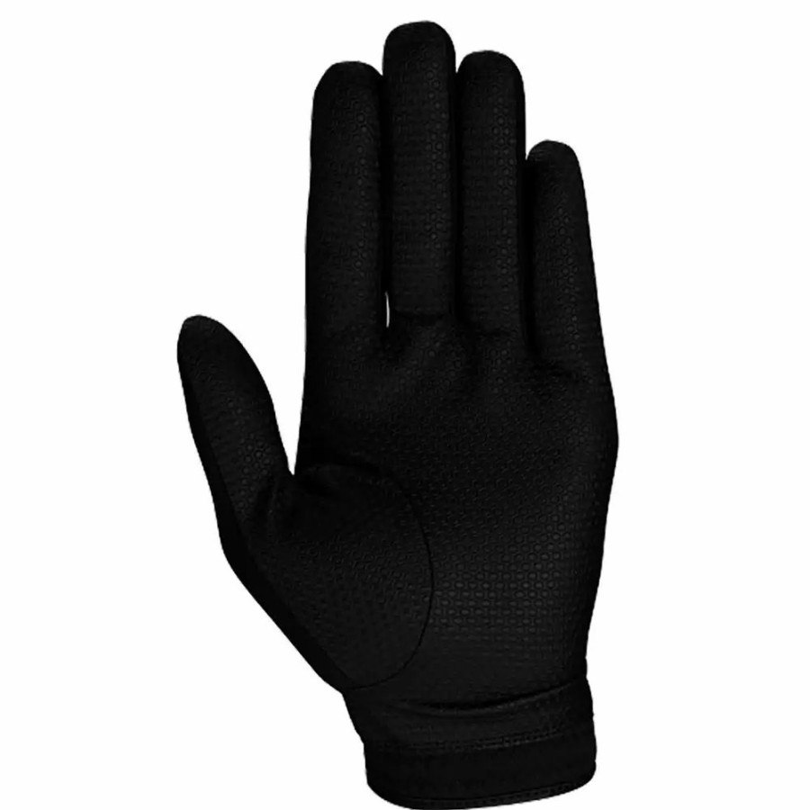 Accessories * | Callaway Thermal Grip Pair Mens Gloves Black