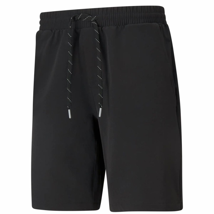 Clothes * | Puma Golf Puma Egw Walker 9In Mens Golf Shorts Puma Black