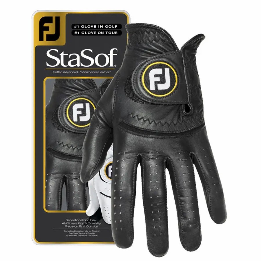 Accessories * | Footjoy Stasof Mens Left Hand Golf Glove