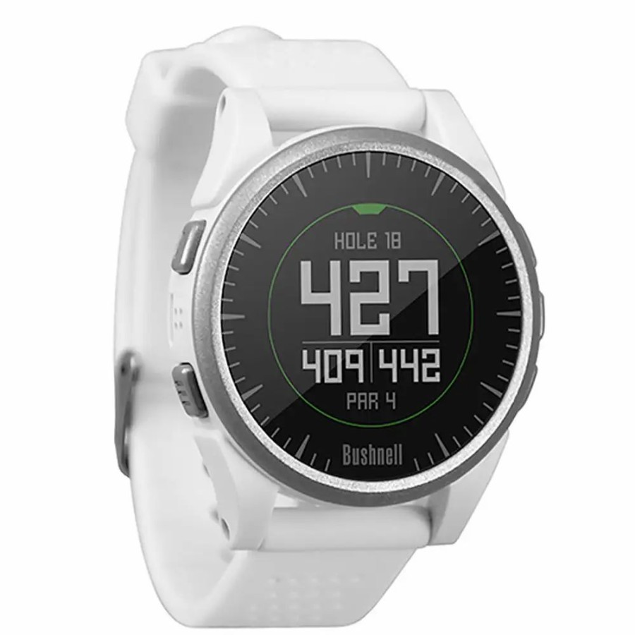 Technology * | Bushnell Excel Gps White Watch