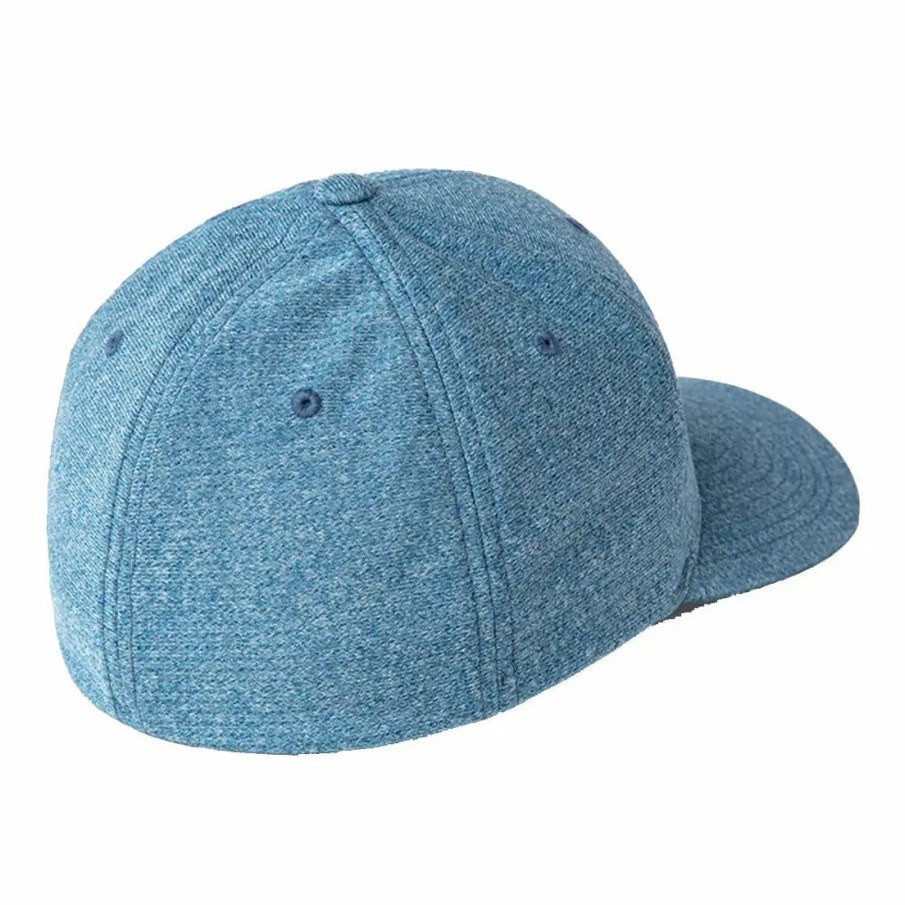 Accessories * | Travismathew Bottled Up Mens Hat Htr Blue Opal