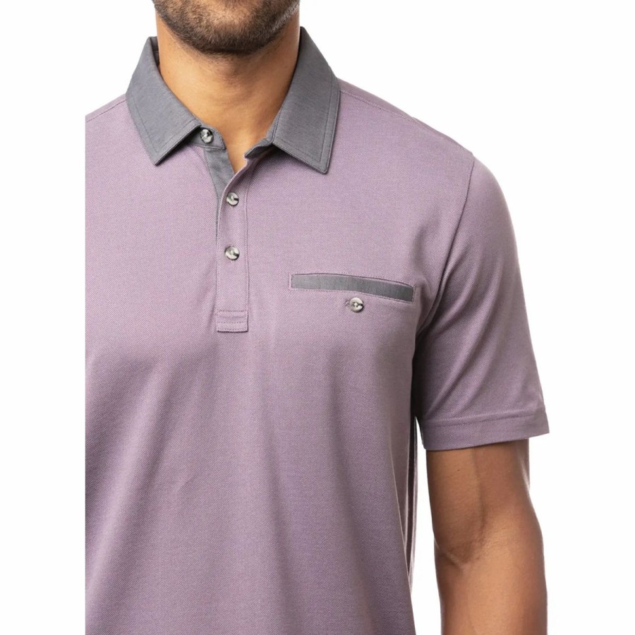 Clothes * | Travismathew Homer Mens Golf Polo H Artc Dsk 5Had