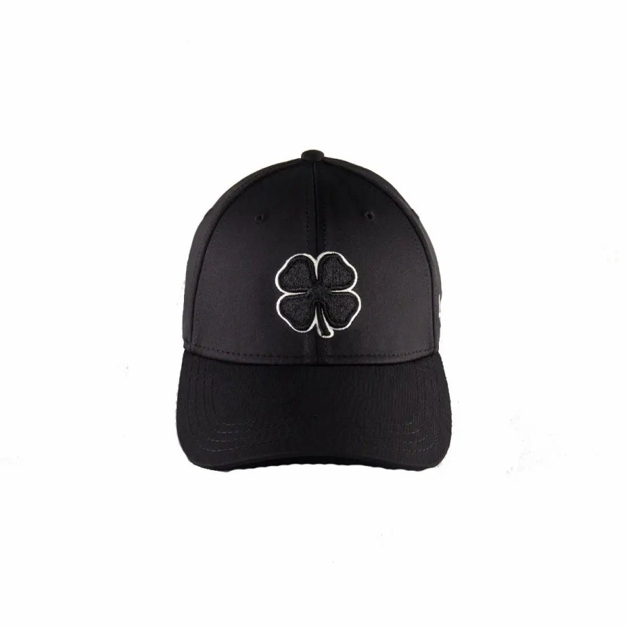 Accessories * | Black Clover Premium Clover 2 Mens Hat Blk/Whtblk