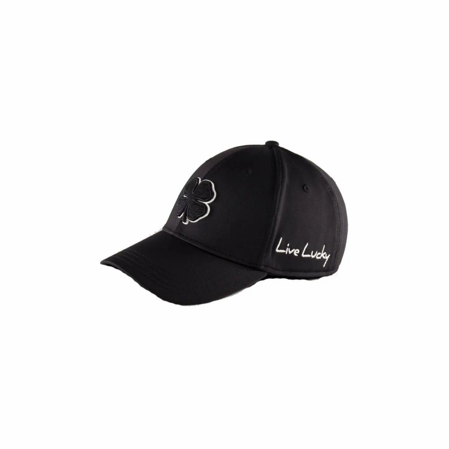 Accessories * | Black Clover Premium Clover 2 Mens Hat Blk/Whtblk