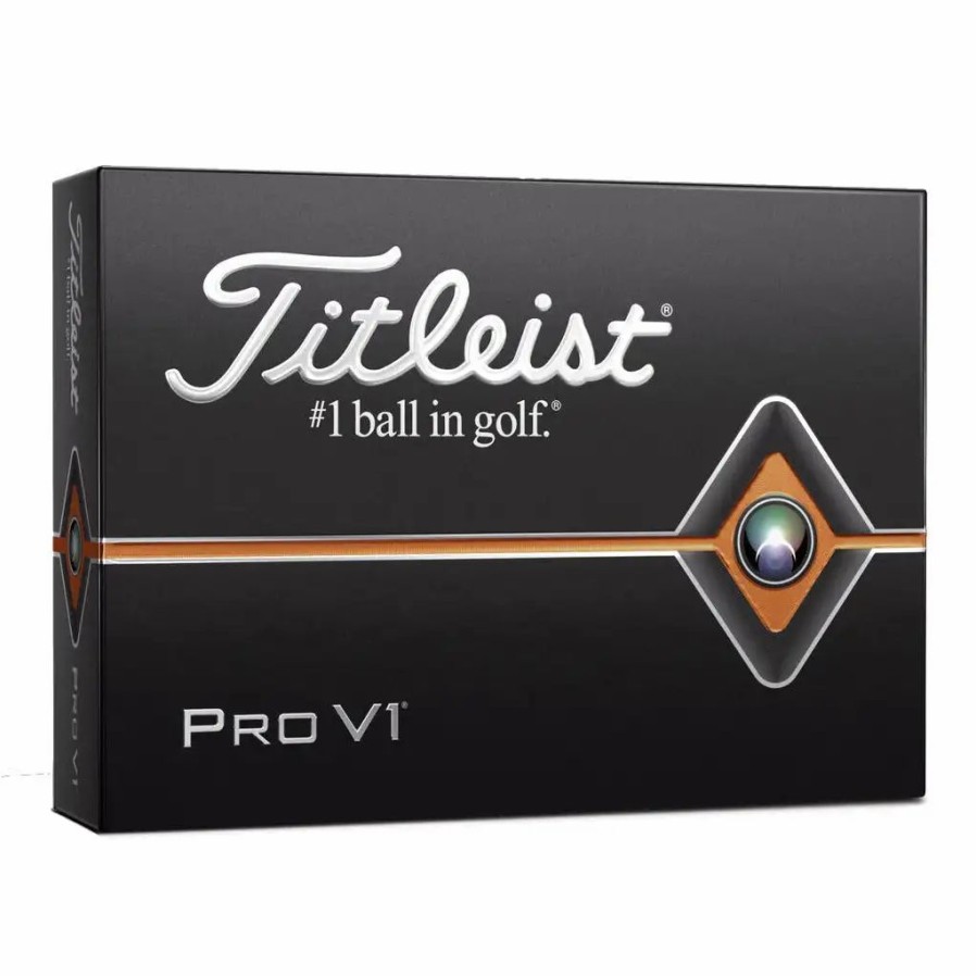 Balls * | Titleist Pro V1 Golf Balls Dozen 2020