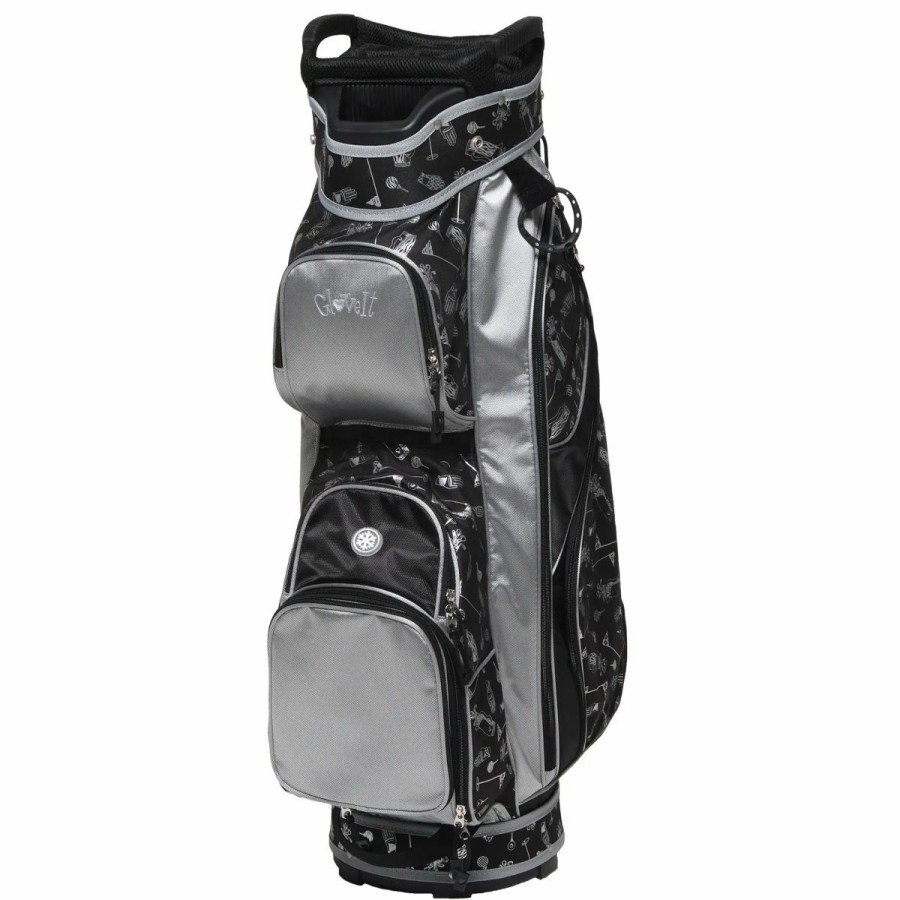 Bags * | Glove It Pattern Womens Golf Cart Bag