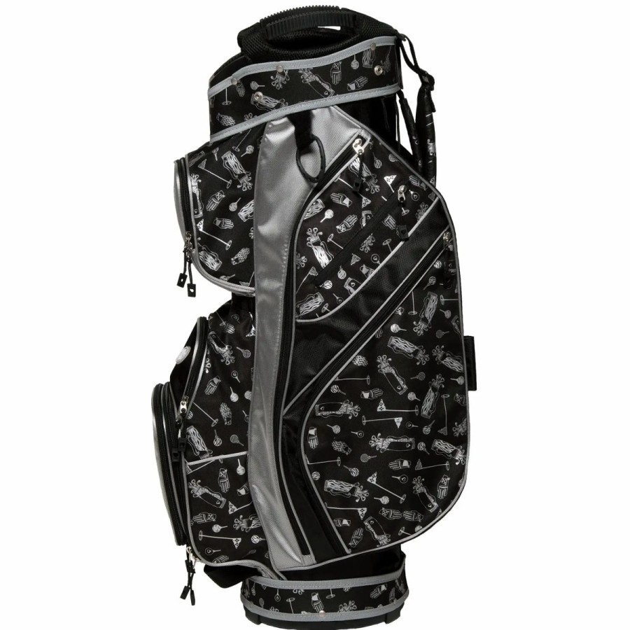 Bags * | Glove It Pattern Womens Golf Cart Bag