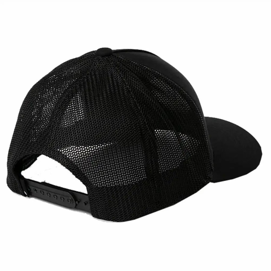 Accessories * | Travismathew Sun Fish Mens Golf Hat Black 0Blk