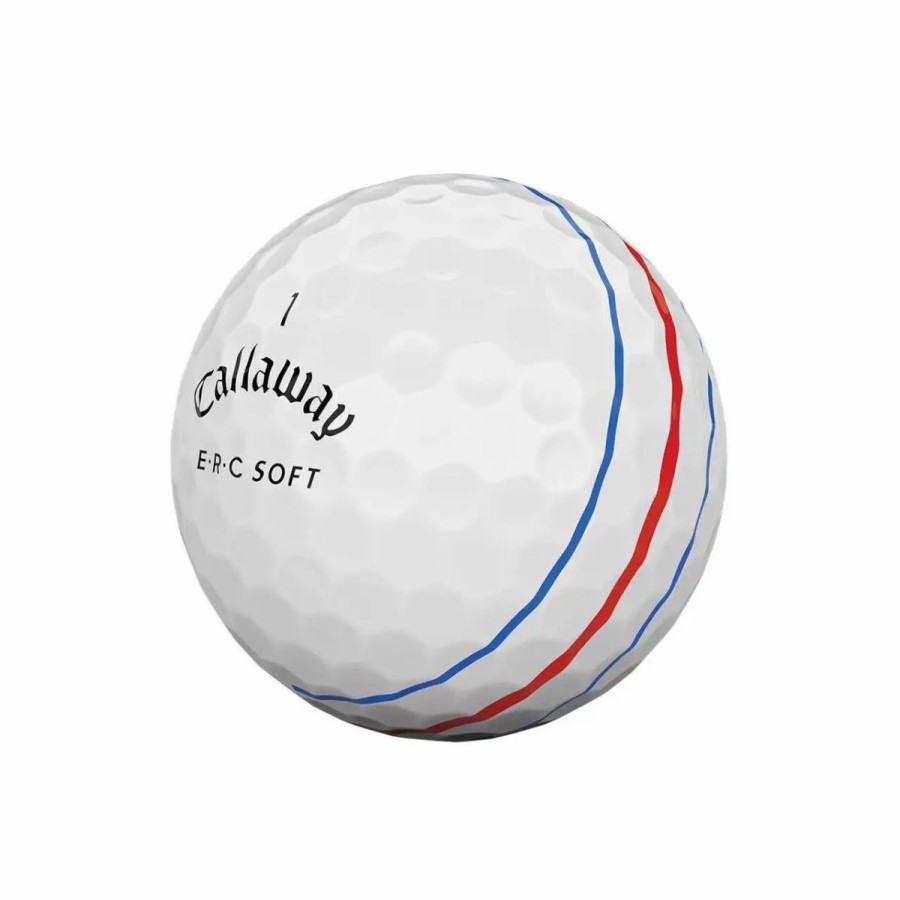 Balls * | Callaway Erc Soft 19 Triple Track Golf Balls Dozen