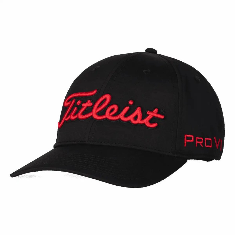 Accessories * | Titleist Tour Performance Staff Mens Golf Hat