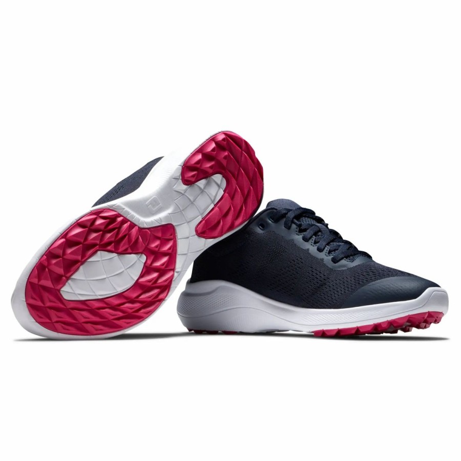 Shoes * | Footjoy Flex Spikeless Womens Golf Shoes