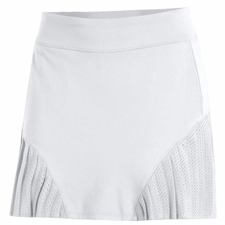 Clothes * | Under Armour Links Pleated 15.5In Womens Golf Skort