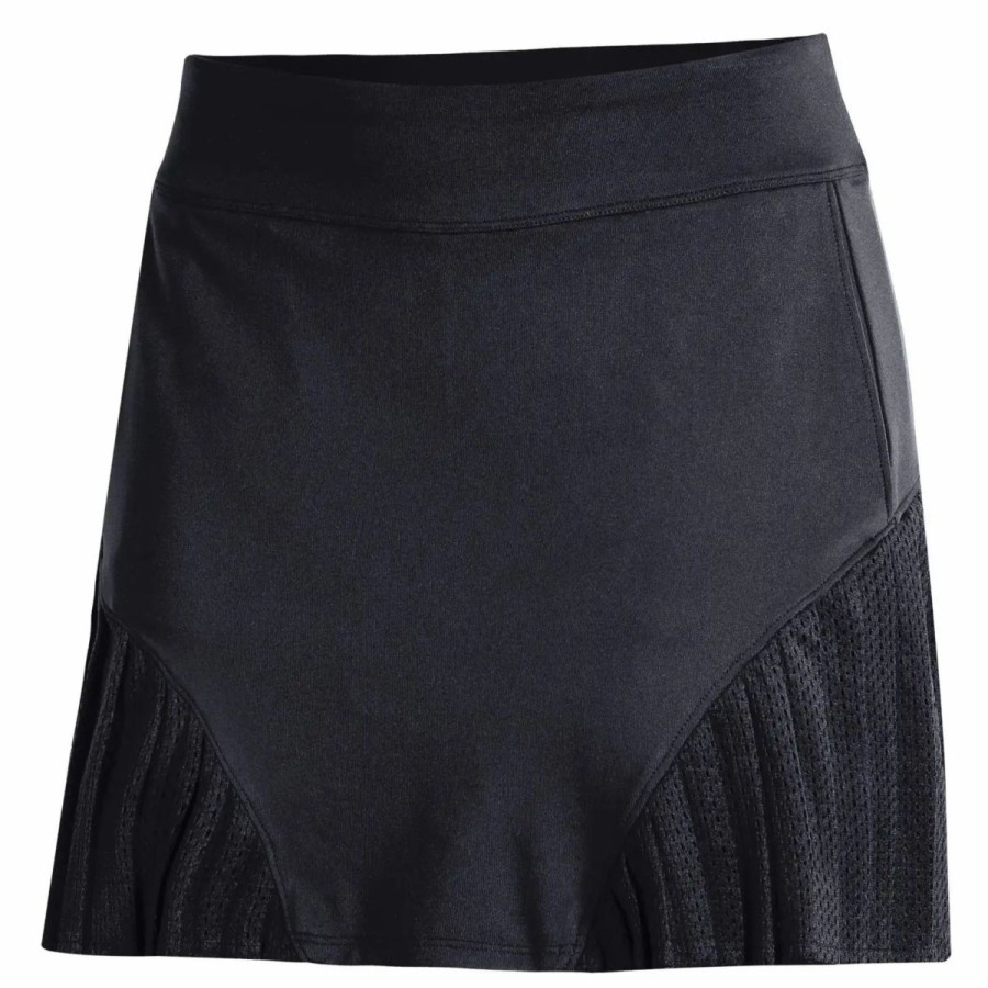 Clothes * | Under Armour Links Pleated 15.5In Womens Golf Skort