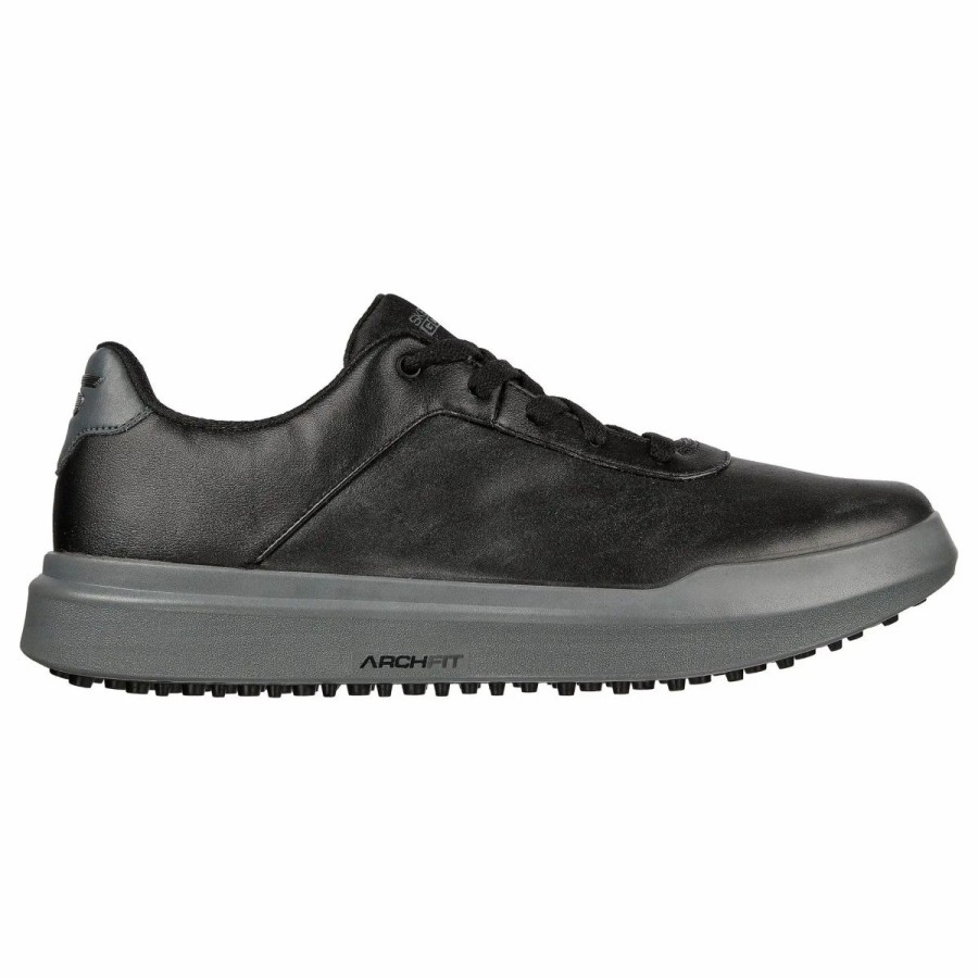 Shoes * | Skechers Relaxed Fit Go Golf Drive 5 Lx Mens Golf Shoes