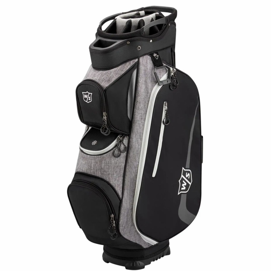 Bags * | Wilson Golf Wilson Staff Xtra Cart Golf Bag