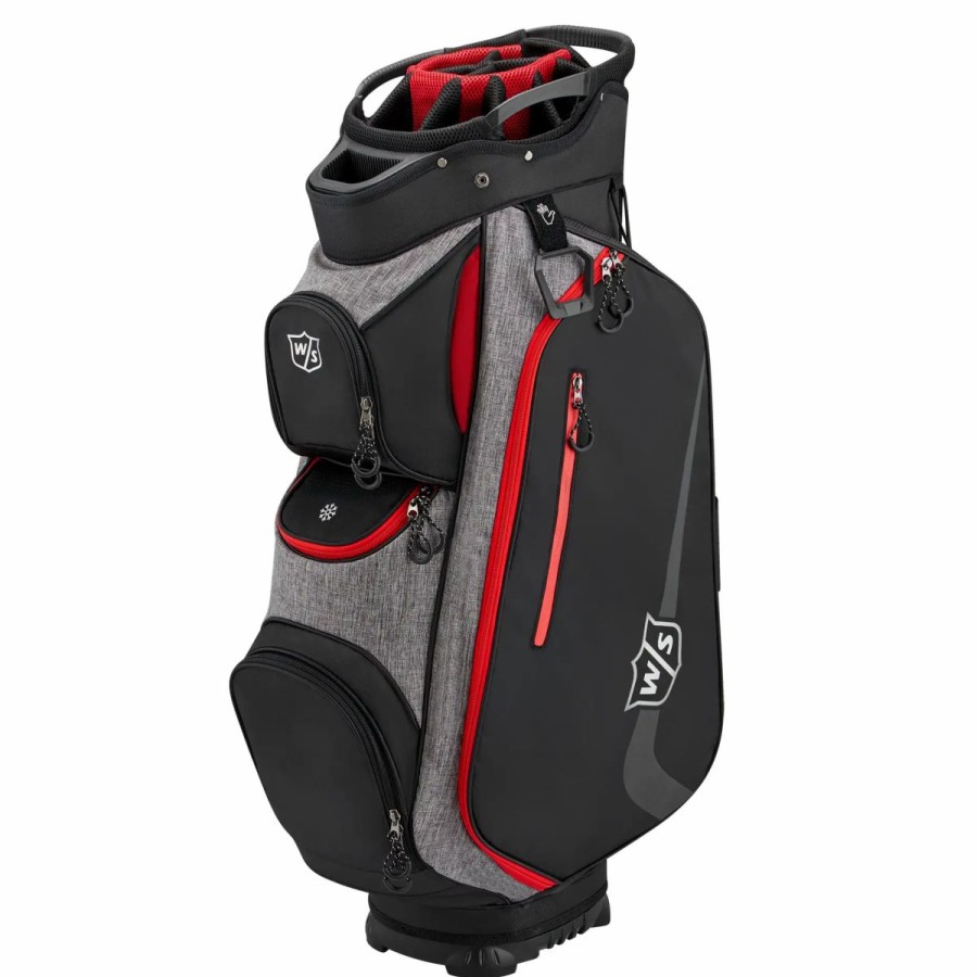 Bags * | Wilson Golf Wilson Staff Xtra Cart Golf Bag