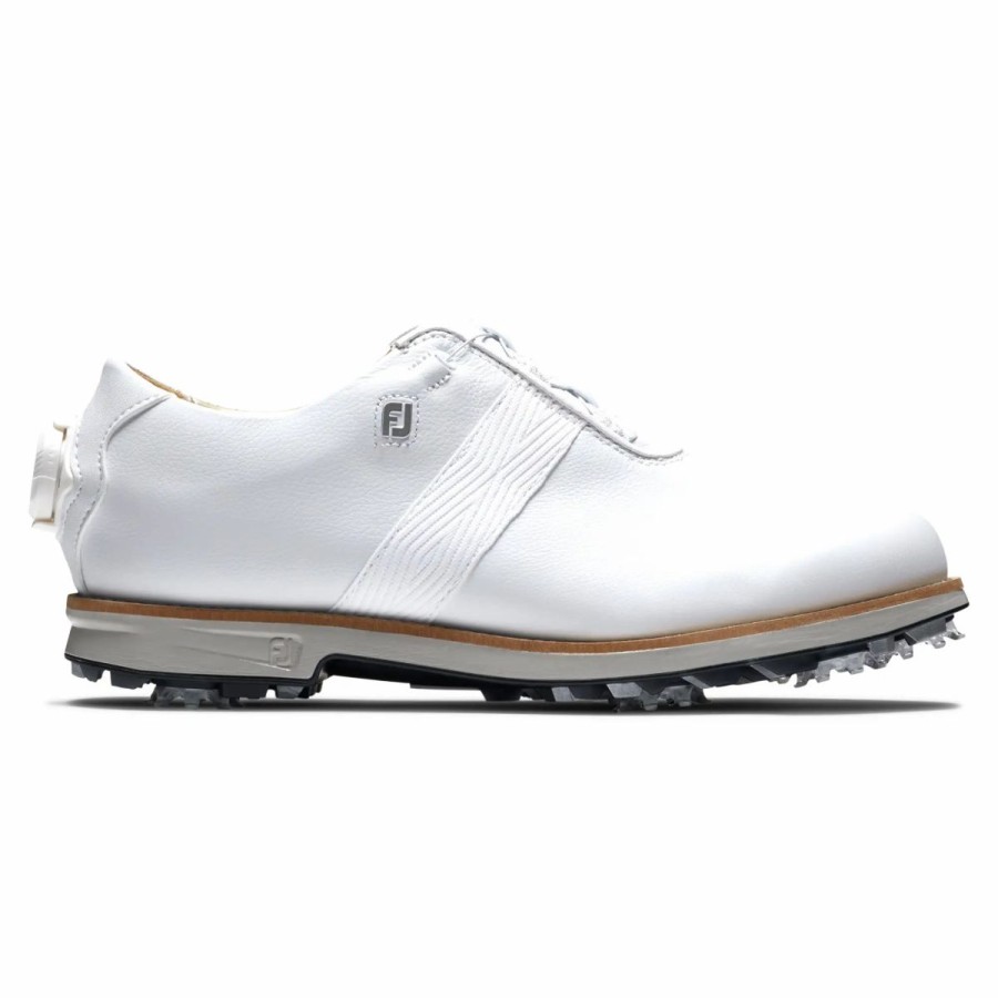 Shoes * | Footjoy Premiere Series Boa Womens Golf Shoes White