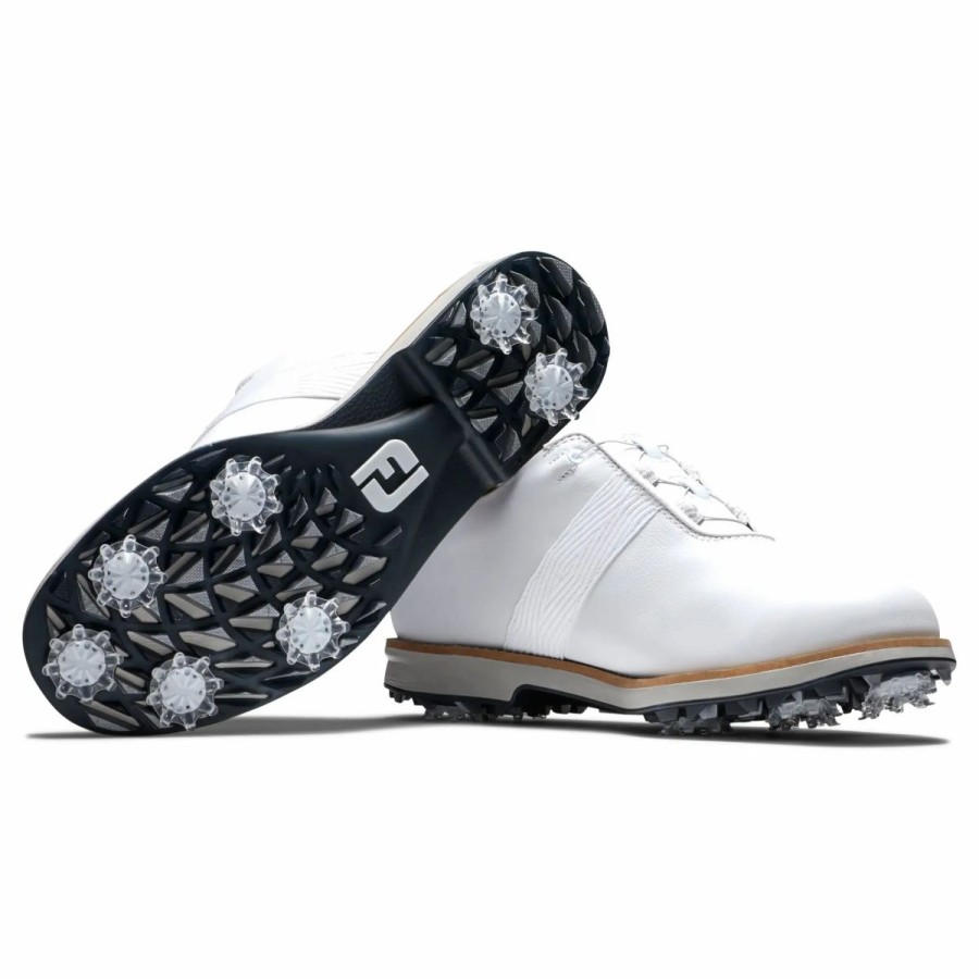 Shoes * | Footjoy Premiere Series Boa Womens Golf Shoes White