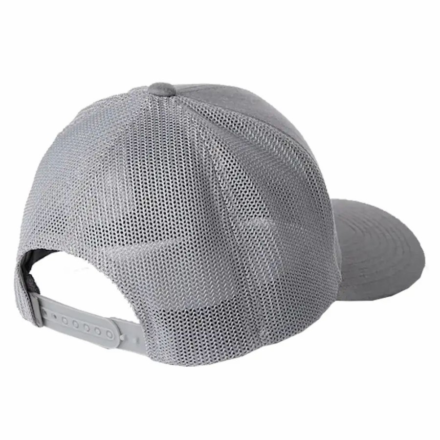 Accessories * | Travismathew Chance Of Humidity Mens Golf Hat Hthr Grey 9Hgr